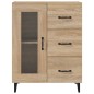 vidaXL Sideboard Sonoma-Eiche 69,5x34x90 cm Holzwerkstoff vidaXL Sideboard Sonoma-Eiche 69,5x34x90 cm Holzwerkstoff