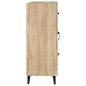 vidaXL Sideboard Sonoma-Eiche 69,5x34x90 cm Holzwerkstoff vidaXL Sideboard Sonoma-Eiche 69,5x34x90 cm Holzwerkstoff