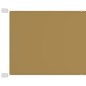 vidaXL Senkrechtmarkise Beige 140x1000 cm Oxford-Gewebe vidaXL Senkrechtmarkise Beige 140x1000 cm Oxford-Gewebe