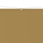 vidaXL Senkrechtmarkise Beige 140x1000 cm Oxford-Gewebe vidaXL Senkrechtmarkise Beige 140x1000 cm Oxford-Gewebe