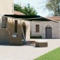 vidaXL Standmarkise Manuell Einziehbar 600x300 cm Anthrazit vidaXL Standmarkise Manuell Einziehbar 600x300 cm Anthrazit