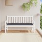 Gartenbank-Auflage Anthrazit 150x50x7 cm Oxford-Gewebe Gartenbank-Auflage Anthrazit 150x50x7 cm Oxford-Gewebe