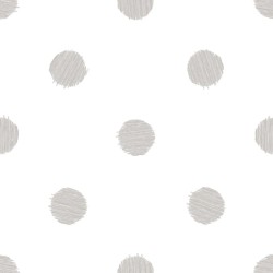 Noordwand Tapete Urban Friends & Coffee Dots Weiß und Grau