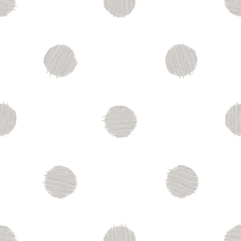 Noordwand Tapete Urban Friends & Coffee Dots Weiß und Grau Noordwand Tapete Urban Friends & Coffee Dots Weiß und Grau