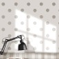 Noordwand Tapete Urban Friends & Coffee Dots Weiß und Grau Noordwand Tapete Urban Friends & Coffee Dots Weiß und Grau
