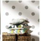 Noordwand Tapete Urban Friends & Coffee Dots Weiß und Grau Noordwand Tapete Urban Friends & Coffee Dots Weiß und Grau