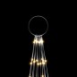 vidaXL LED-Weihnachtsbaum für Fahnenmast Warmweiß 732 LEDs 500 cm vidaXL LED-Weihnachtsbaum für Fahnenmast Warmweiß 732 LEDs 500 cm