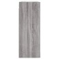 vidaXL Wandschrank Grau Sonoma 69,5x34x90 cm Holzwerkstoff vidaXL Wandschrank Grau Sonoma 69,5x34x90 cm Holzwerkstoff