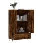 vidaXL Highboard Räuchereiche 69,5x31x115 cm Holzwerkstoff vidaXL Highboard Räuchereiche 69,5x31x115 cm Holzwerkstoff