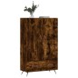 vidaXL Highboard Räuchereiche 69,5x31x115 cm Holzwerkstoff vidaXL Highboard Räuchereiche 69,5x31x115 cm Holzwerkstoff