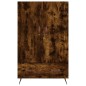 vidaXL Highboard Räuchereiche 69,5x31x115 cm Holzwerkstoff vidaXL Highboard Räuchereiche 69,5x31x115 cm Holzwerkstoff