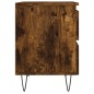 vidaXL Nachttisch Räuchereiche 40x35x50 cm Holzwerkstoff vidaXL Nachttisch Räuchereiche 40x35x50 cm Holzwerkstoff