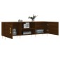 vidaXL TV-Schrank Braun Eichen-Optik 150x30x50 cm Holzwerkstoff vidaXL TV-Schrank Braun Eichen-Optik 150x30x50 cm Holzwerkstoff