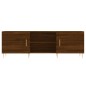 vidaXL TV-Schrank Braun Eichen-Optik 150x30x50 cm Holzwerkstoff vidaXL TV-Schrank Braun Eichen-Optik 150x30x50 cm Holzwerkstoff