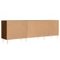 vidaXL TV-Schrank Braun Eichen-Optik 150x30x50 cm Holzwerkstoff vidaXL TV-Schrank Braun Eichen-Optik 150x30x50 cm Holzwerkstoff