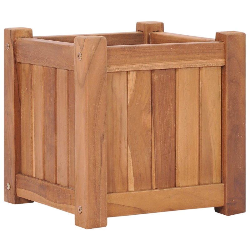 vidaXL Hochbeet 30x30x30 cm Massivholz Teak vidaXL Hochbeet 30x30x30 cm Massivholz Teak