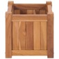 vidaXL Hochbeet 30x30x30 cm Massivholz Teak vidaXL Hochbeet 30x30x30 cm Massivholz Teak