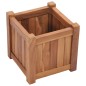 vidaXL Hochbeet 30x30x30 cm Massivholz Teak vidaXL Hochbeet 30x30x30 cm Massivholz Teak