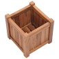 vidaXL Hochbeet 30x30x30 cm Massivholz Teak vidaXL Hochbeet 30x30x30 cm Massivholz Teak