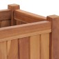 vidaXL Hochbeet 30x30x30 cm Massivholz Teak vidaXL Hochbeet 30x30x30 cm Massivholz Teak