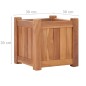 vidaXL Hochbeet 30x30x30 cm Massivholz Teak vidaXL Hochbeet 30x30x30 cm Massivholz Teak