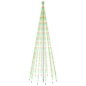 vidaXL Weihnachtsbaum mit Erdnägeln Mehrfarbig 732 LEDs 500 cm vidaXL Weihnachtsbaum mit Erdnägeln Mehrfarbig 732 LEDs 500 cm