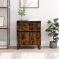 vidaXL Sideboard Räuchereiche 60x35x70 cm Holzwerkstoff vidaXL Sideboard Räuchereiche 60x35x70 cm Holzwerkstoff