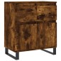 vidaXL Sideboard Räuchereiche 60x35x70 cm Holzwerkstoff vidaXL Sideboard Räuchereiche 60x35x70 cm Holzwerkstoff