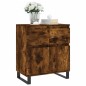 vidaXL Sideboard Räuchereiche 60x35x70 cm Holzwerkstoff vidaXL Sideboard Räuchereiche 60x35x70 cm Holzwerkstoff
