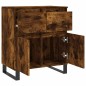 vidaXL Sideboard Räuchereiche 60x35x70 cm Holzwerkstoff vidaXL Sideboard Räuchereiche 60x35x70 cm Holzwerkstoff
