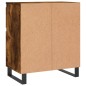 vidaXL Sideboard Räuchereiche 60x35x70 cm Holzwerkstoff vidaXL Sideboard Räuchereiche 60x35x70 cm Holzwerkstoff