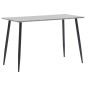 vidaXL Esstisch Grau 120 x 60 x 75 cm MDF vidaXL Esstisch Grau 120 x 60 x 75 cm MDF