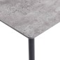 vidaXL Esstisch Grau 120 x 60 x 75 cm MDF vidaXL Esstisch Grau 120 x 60 x 75 cm MDF