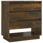 vidaXL Sideboard Räuchereiche 70x41x75 cm Holzwerkstoff vidaXL Sideboard Räuchereiche 70x41x75 cm Holzwerkstoff