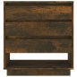 vidaXL Sideboard Räuchereiche 70x41x75 cm Holzwerkstoff vidaXL Sideboard Räuchereiche 70x41x75 cm Holzwerkstoff