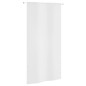 vidaXL Balkon-Sichtschutz Weiß 120x240 cm Oxford-Gewebe