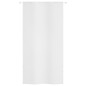 vidaXL Balkon-Sichtschutz Weiß 120x240 cm Oxford-Gewebe