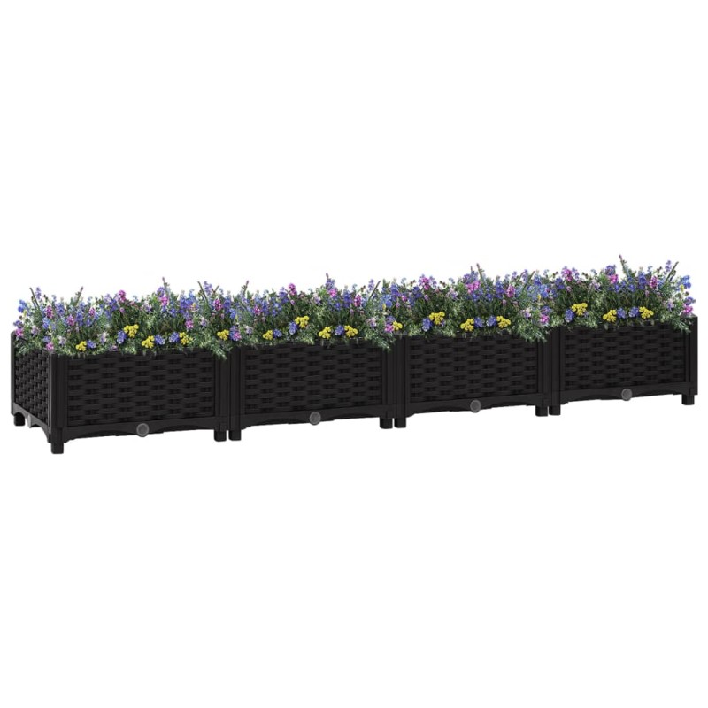vidaXL Hochbeet 160x40x23 cm Polypropylen vidaXL Hochbeet 160x40x23 cm Polypropylen