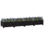 vidaXL Hochbeet 160x40x23 cm Polypropylen vidaXL Hochbeet 160x40x23 cm Polypropylen