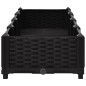 vidaXL Hochbeet 160x40x23 cm Polypropylen vidaXL Hochbeet 160x40x23 cm Polypropylen