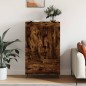 vidaXL Highboard Räuchereiche 69,5x31x115 cm Holzwerkstoff vidaXL Highboard Räuchereiche 69,5x31x115 cm Holzwerkstoff