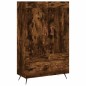 vidaXL Highboard Räuchereiche 69,5x31x115 cm Holzwerkstoff vidaXL Highboard Räuchereiche 69,5x31x115 cm Holzwerkstoff