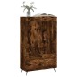 vidaXL Highboard Räuchereiche 69,5x31x115 cm Holzwerkstoff vidaXL Highboard Räuchereiche 69,5x31x115 cm Holzwerkstoff