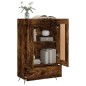 vidaXL Highboard Räuchereiche 69,5x31x115 cm Holzwerkstoff vidaXL Highboard Räuchereiche 69,5x31x115 cm Holzwerkstoff