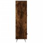 vidaXL Highboard Räuchereiche 69,5x31x115 cm Holzwerkstoff vidaXL Highboard Räuchereiche 69,5x31x115 cm Holzwerkstoff