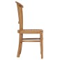 vidaXL Gartenstühle 2 Stk. Massivholz Teak vidaXL Gartenstühle 2 Stk. Massivholz Teak