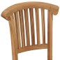 vidaXL Gartenstühle 2 Stk. Massivholz Teak vidaXL Gartenstühle 2 Stk. Massivholz Teak
