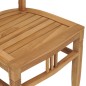 vidaXL Gartenstühle 2 Stk. Massivholz Teak vidaXL Gartenstühle 2 Stk. Massivholz Teak