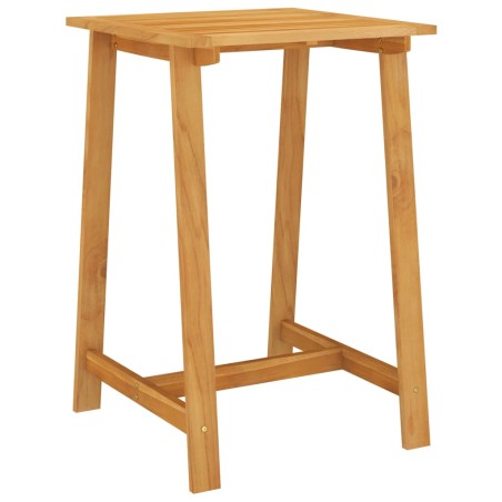 vidaXL Garten-Stehtisch 70x70x104 cm Akazie Massivholz