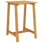 vidaXL Garten-Stehtisch 70x70x104 cm Akazie Massivholz vidaXL Garten-Stehtisch 70x70x104 cm Akazie Massivholz